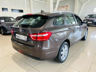 2020 Lada (ВАЗ) Vesta SW I, коричневый, 1060000 рублей, вид 4