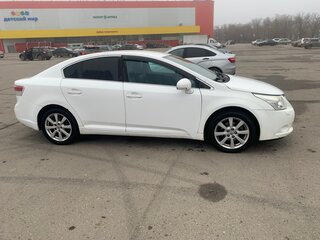 2011 Toyota Avensis III, белый, 1200000 рублей, вид 2