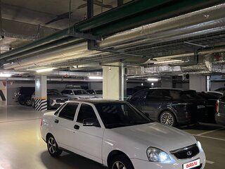 2007 Lada (ВАЗ) Priora I, серый, 160000 рублей, вид 3