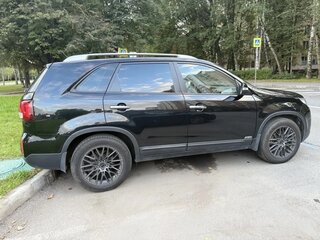 2015 Kia Sorento II Рестайлинг, чёрный, 1600000 рублей, вид 2