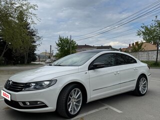 2012 Volkswagen Passat CC I Рестайлинг, белый, 1700000 рублей, вид 4