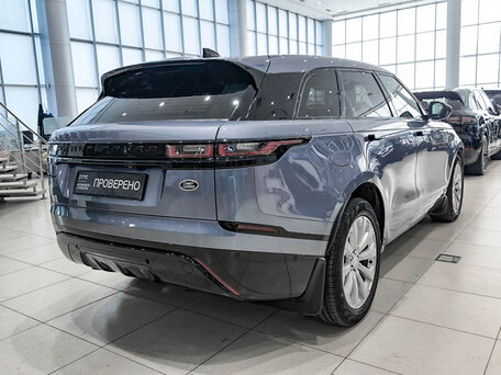 2017 Land Rover Range Rover Velar I, голубой, 3500000 рублей, вид 5