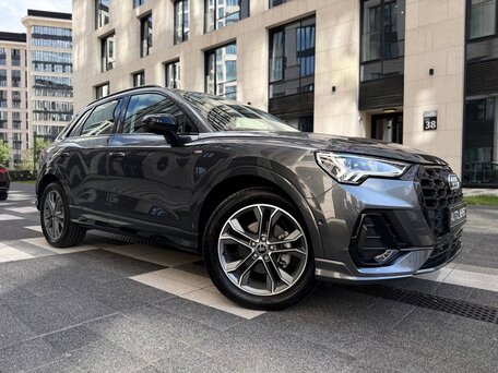 2023 Audi Q3 35 TFSI II (F3), серый, 2790000 рублей, вид 2