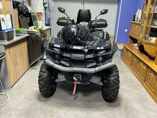 2017 Stels ATV-650 Guepard Trophy, чёрный, 750000 рублей, вид 1