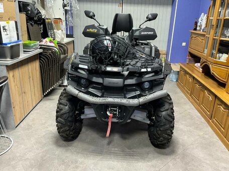 2017 Stels ATV-650 Guepard Trophy, чёрный, 750000 рублей, вид 1