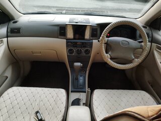 2001 Toyota Corolla IX (E120, E130), белый, 520000 рублей, вид 5