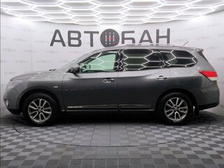 2015 Nissan Pathfinder IV, серый, 1819000 рублей, вид 4
