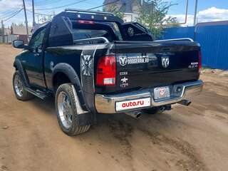2009 Dodge RAM IV (DS/DJ), чёрный, 2500000 рублей, вид 4
