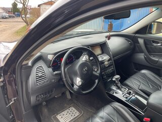 2008 Infiniti FX35 II (S51), коричневый, 1400000 рублей, вид 5