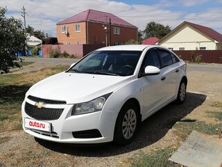 2011 Chevrolet Cruze I, белый, 720000 рублей, вид 1