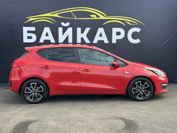 2015 Kia Ceed II Рестайлинг, красный, 1183000 рублей - вид 7