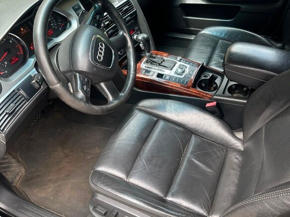 2007 Audi A6 III (C6), чёрный, 580000 рублей - вид 4
