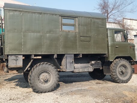 1969 ГАЗ 66, зелёный, 740000 рублей, вид 3