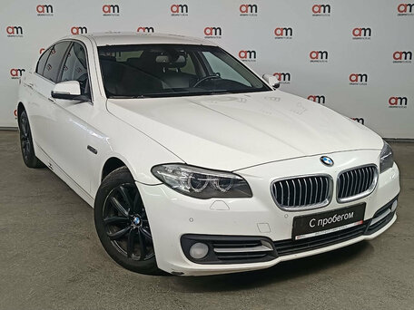 BMW 5 серии VI (F10/F11/F07) Рестайлинг