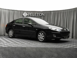2008 Peugeot 407, чёрный, 240000 рублей, вид 2