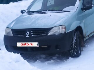 2006 Renault Logan I, серый, 190000 рублей, вид 1