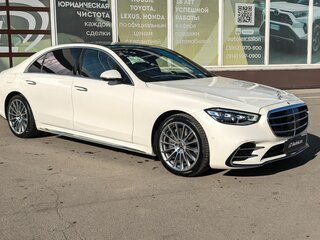 2021 Mercedes-Benz S-Класс 500 Long 4MATIC VII (W223), белый, 11850000 рублей, вид 2