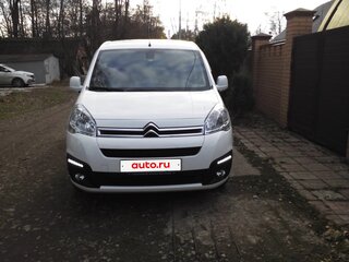 2018 Citroen Berlingo II Рестайлинг 2, белый, 1870000 рублей, вид 3