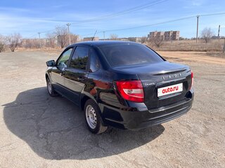 2024 Lada (ВАЗ) Granta I Рестайлинг, чёрный, 915000 рублей, вид 5