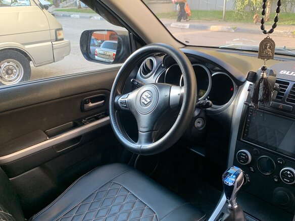 2008 Suzuki Grand Vitara II Рестайлинг, чёрный - вид 9