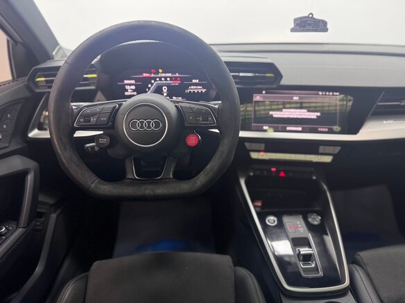 2022 Audi A3 Sportback 35 TFSI IV (8Y), белый, 2050000 рублей - вид 8