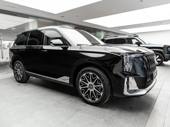 2025 GAC GS8 II, чёрный - вид 1