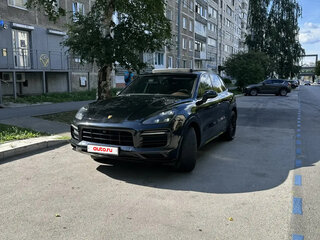 2020 Porsche Cayenne III, чёрный, 6900000 рублей, вид 5