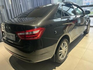 2015 Lada (ВАЗ) Vesta I, чёрный, 673000 рублей, вид 3