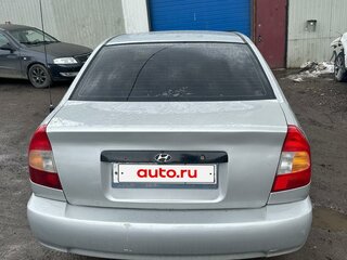 2004 Hyundai Accent ТагАЗ II, серый, 199999 рублей, вид 3