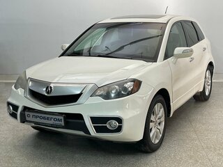 2009 Acura RDX I Рестайлинг, белый, 1090000 рублей, вид 1