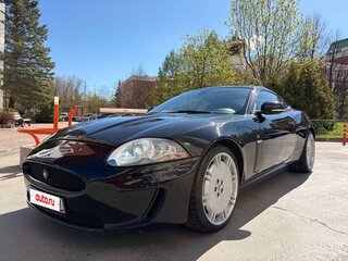 2011 Jaguar XKR II Рестайлинг 1, чёрный, 2100000 рублей, вид 4