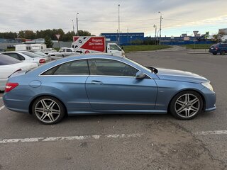 2012 Mercedes-Benz E-Класс 200 7G-Tronic IV (W212, S212, C207), голубой, 1550000 рублей, вид 4