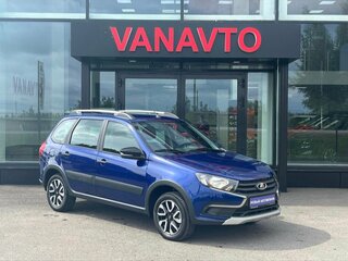 2026 Lada (ВАЗ) Granta Cross I Рестайлинг, синий, 1290000 рублей, вид 3