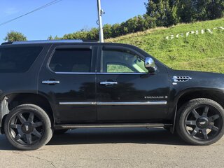 2008 Cadillac Escalade III, чёрный, 1350000 рублей, вид 2