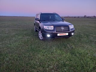 2007 Subaru Forester II Рестайлинг, серый, 910000 рублей, вид 1