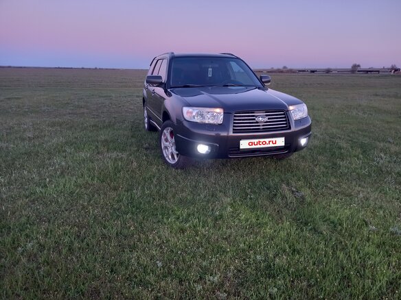 2007 Subaru Forester II Рестайлинг, серый, 910000 рублей