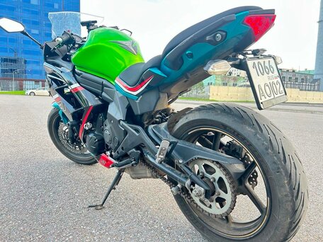 2014 Kawasaki Ninja 400, чёрный, 380000 рублей, вид 3