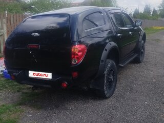 2008 Mitsubishi L200 IV, чёрный, 1500000 рублей, вид 5