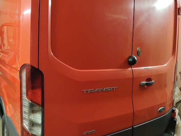 2017 Ford Transit, красный, 2600000 рублей