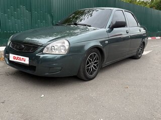 2011 Lada (ВАЗ) Priora I, зелёный, 360000 рублей, вид 1