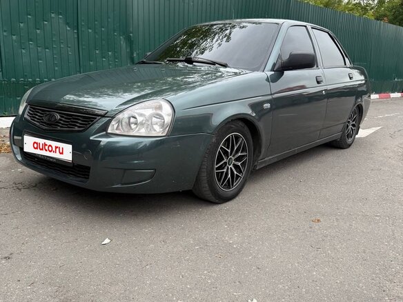 2011 Lada (ВАЗ) Priora I, зелёный