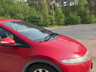 2008 Honda Civic VIII, красный, 550000 рублей, вид 4