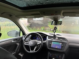 2021 Volkswagen Tiguan II Рестайлинг, серый, 2700000 рублей, вид 4