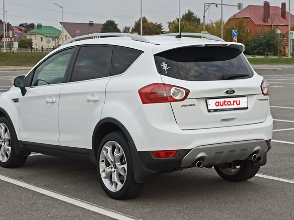2012 Ford Kuga I, белый, 1350000 рублей - вид 5
