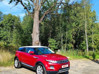 2012 Land Rover Range Rover Evoque 6-speed I, красный, 2300000 рублей, вид 1