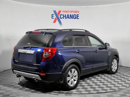 2007 Chevrolet Captiva I, синий, 654000 рублей, вид 5