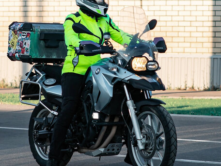 2008 BMW F 650 GS, голубой, 560000 рублей, вид 1