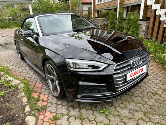 2019 Audi A5 II (F5), чёрный, 2725000 рублей - вид 2