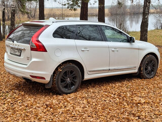 2014 Volvo XC60 I Рестайлинг, белый, 1600000 рублей, вид 4