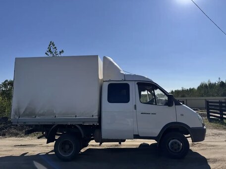 2019 ГАЗ ГАЗель (33023/330273) Фермер, белый, 2750000 рублей, вид 2